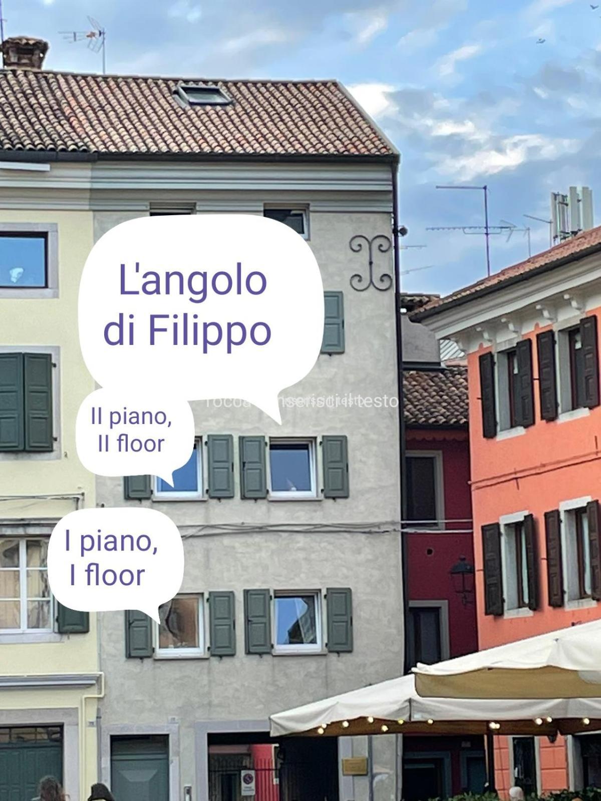 L'Angolo Di Filippo I Piano Cividale Del Friuli Exterior photo